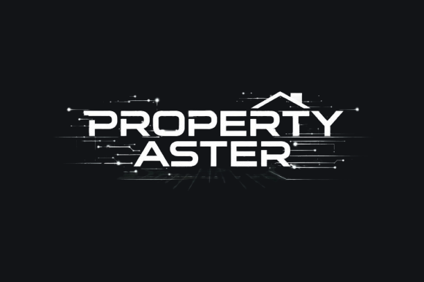 Property Aster logo for dark backgrounds